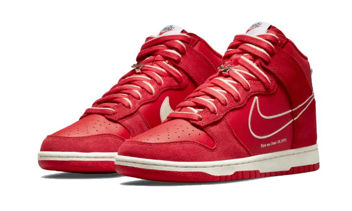 Nike Dunk High First Use University Red - DH0960-600