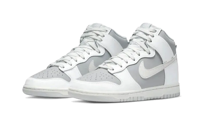 Nike Dunk High Retro Grey White - DJ6189-100