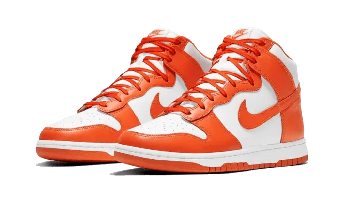 Nike Dunk High Syracuse (2021) - DD1399-101 / DD1869-100