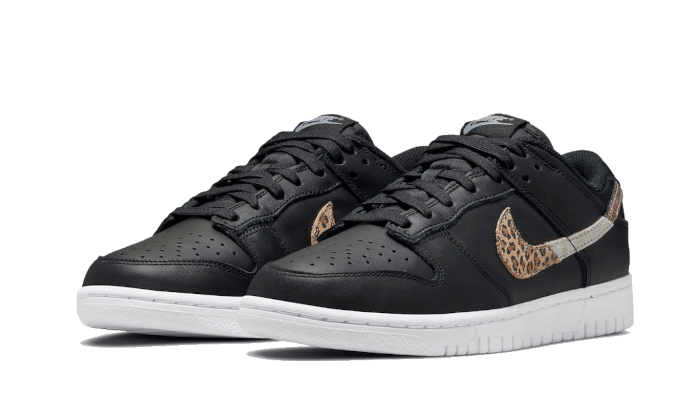 Dunk Low Animal Print Black - DD7099-001