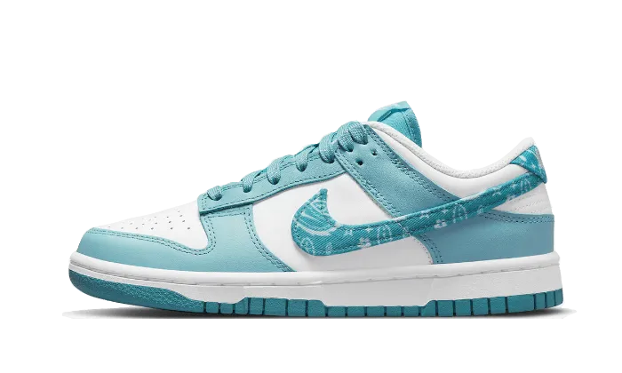 Nike Dunk Low Blue Paisley - DH4401-101