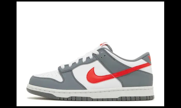 Nike Dunk Low Next Nature Smoke Grey Light Crimson - FB8038-001