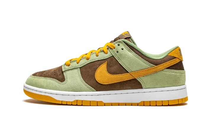 Nike Dunk Low Olive Brown Orange - DH5360-300