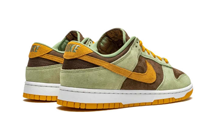 Nike Dunk Low Olive Brown Orange - DH5360-300