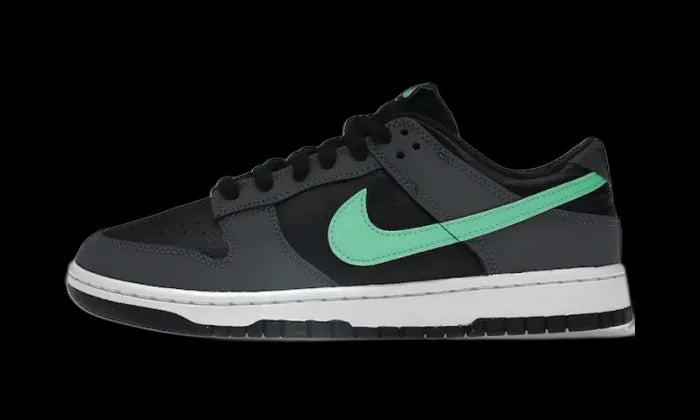 Nike Dunk Low Retro Black Green Glow - FB3359-001