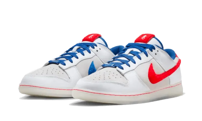 Nike Dunk Low Retro PRM Year of the Rabbit White Crimson - FD4203-161