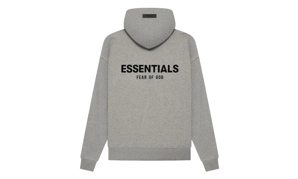 Fear Of God Fear of God Essentials Hoodie (2022) Dark Oatmeal - 192BT212113F