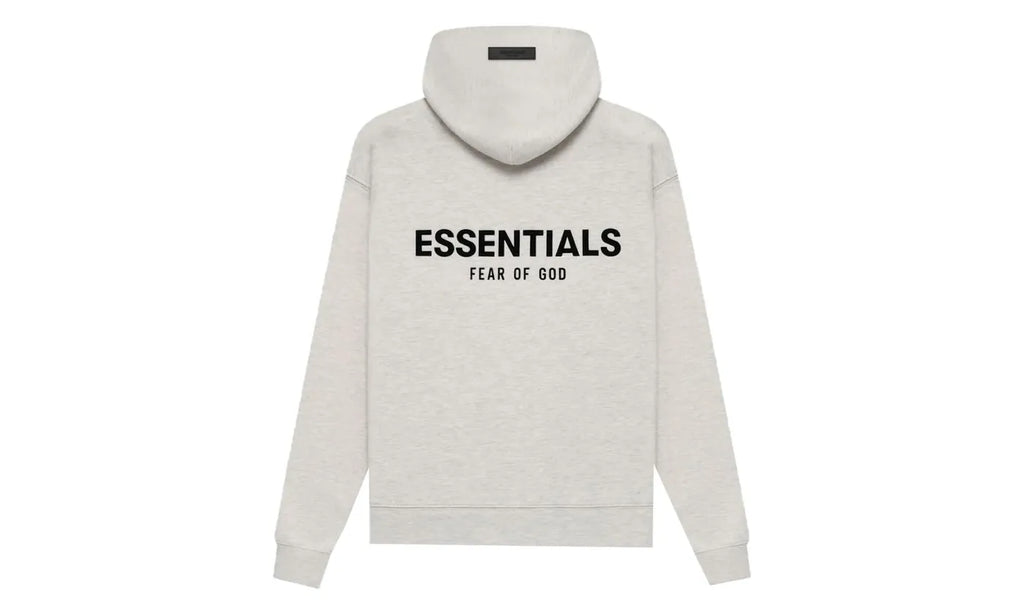 Fear of God Essentials Hoodie Light Oatmeal FW22 - 192SU224417F