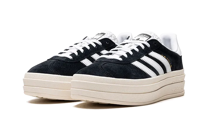 Adidas Gazelle Bold Core Black White - HQ6912