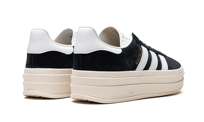 Adidas Gazelle Bold Core Black White - HQ6912