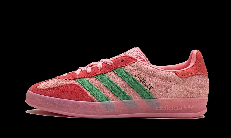 Adidas Gazelle Indoor Semi Pink Spark Preloved Scarlet - IG6782