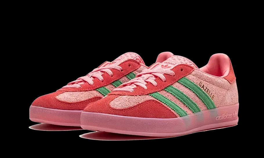 Adidas Gazelle Indoor Semi Pink Spark Preloved Scarlet - IG6782