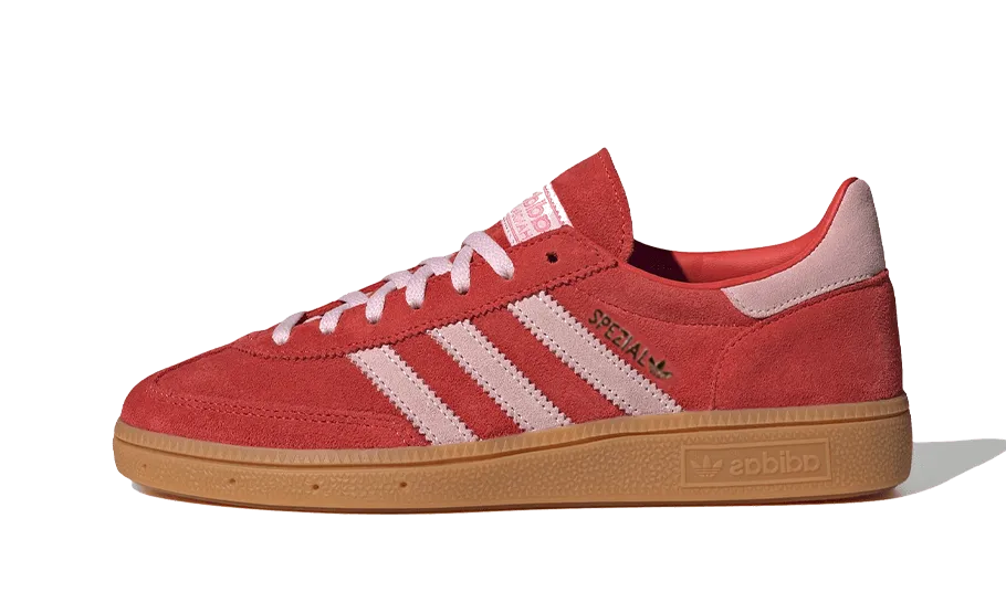 Adidas Handball Spezial Bright Red Clear Pink - IE5894