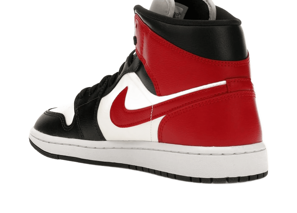 Air Jordan 1 Mid Gym Red Off Noir - BQ6472-160