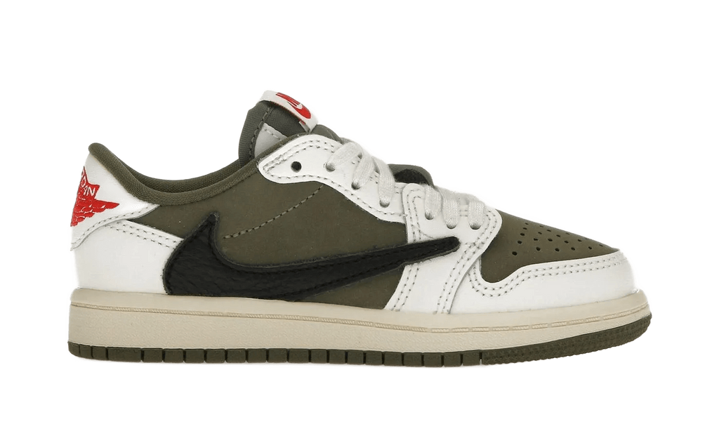 Air Jordan Air Jordan 1 Retro Low OG SP Travis Scott Medium Olive (PS) - DO5442-200