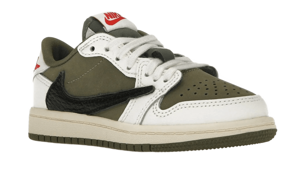 Air Jordan Air Jordan 1 Retro Low OG SP Travis Scott Medium Olive (PS) - DO5442-200