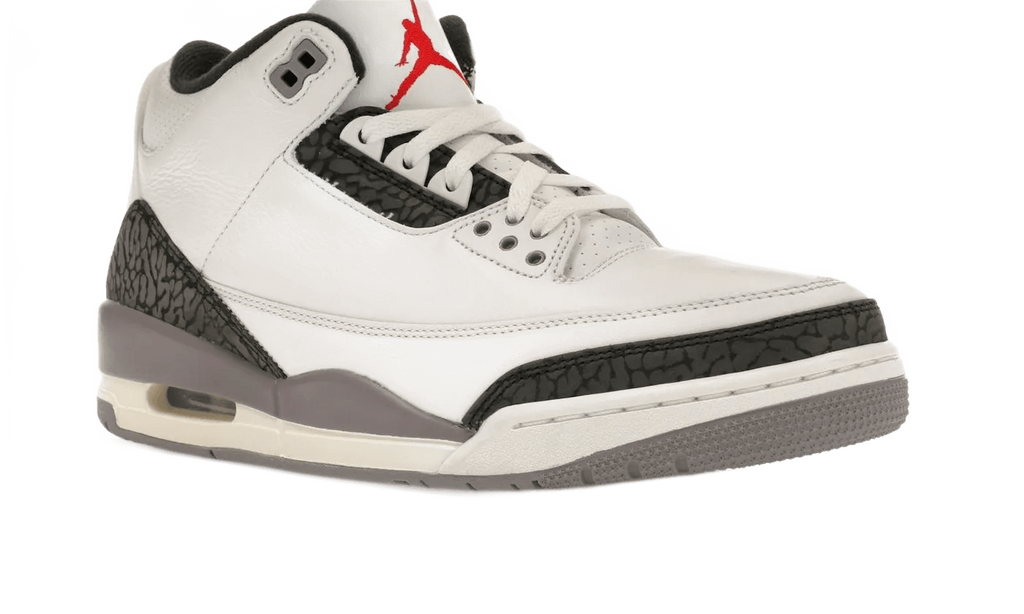 Air Jordan Air Jordan 3 Retro Cement Grey - CT8532-106 / DM0967-106