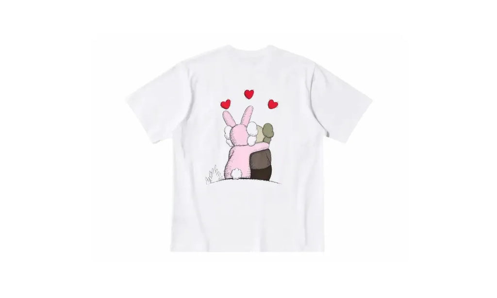 KAWS KAWS x Uniqlo Warhol UT Graphic 476350 T-shirt White - 476350