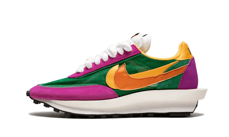 Nike LD Waffle Sacai Pine Green Del Sol - BV0073-301