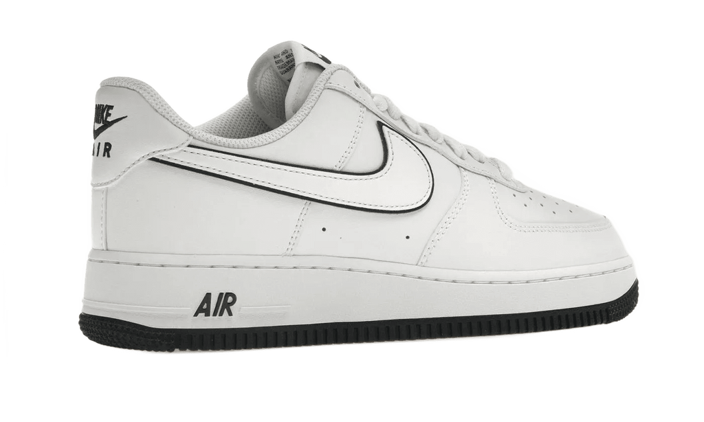 Air Force 1 '07 Low White Black Outline Swoosh - DV0788-103