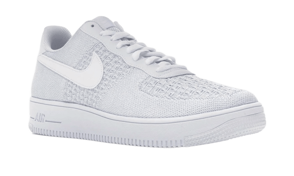 Air Force 1 Flyknit 2 White Pure Platinum - AV3042-100