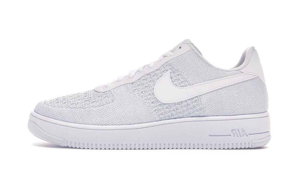 Air Force 1 Flyknit 2 White Pure Platinum - AV3042-100