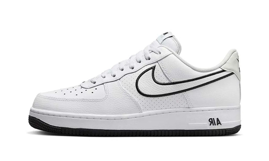 Air Force 1 Low '07 Embroidered Swoosh White Black - FJ4211-100