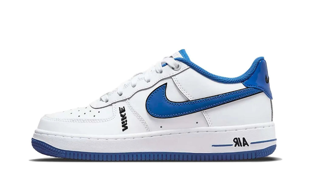 Air Force 1 Low LV8 White Game Royal - DO3809-100