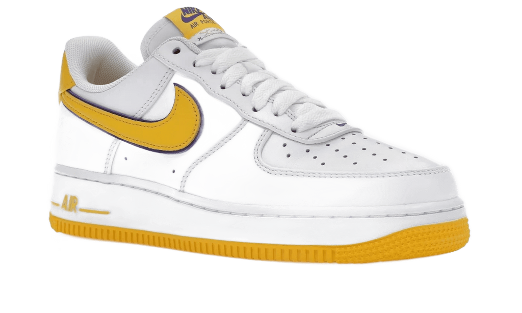 Nike Air Force 1 Low Retro QS Kobe Bryant Lakers Home - FZ1151-100