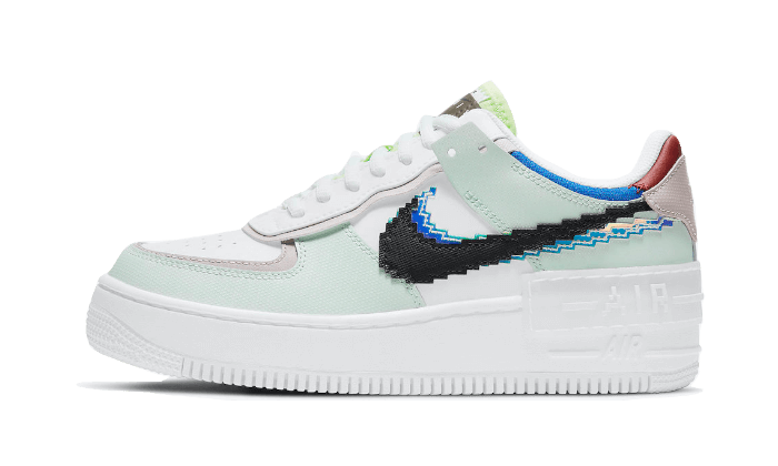 Nike Air Force 1 Low Shadow 8 Bit Barely Green - CV8480-300