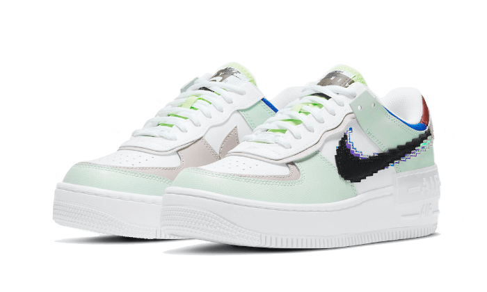 Nike Air Force 1 Low Shadow 8 Bit Barely Green - CV8480-300