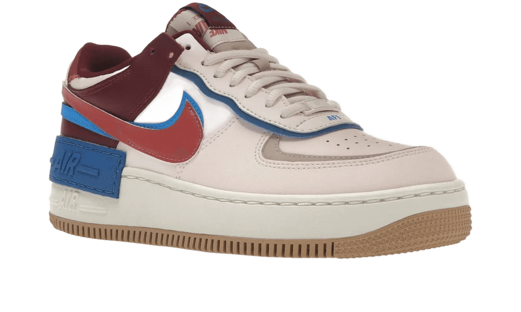 Air Force 1 Low Shadow Light Soft Pink Team Red Blue - CI0919-601