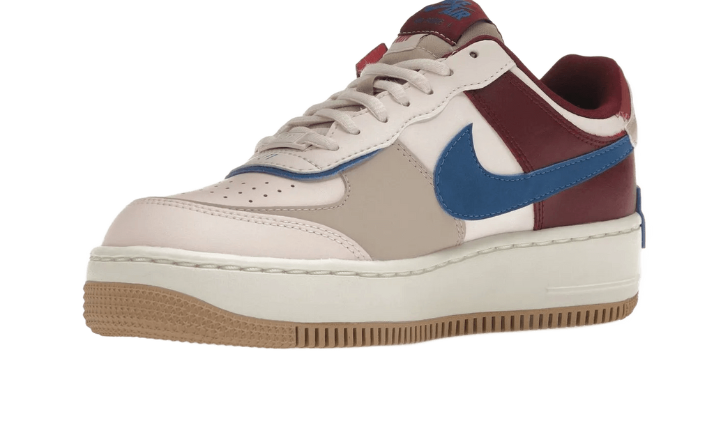 Air Force 1 Low Shadow Light Soft Pink Team Red Blue - CI0919-601