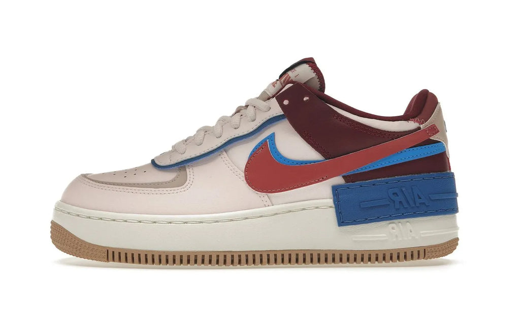 Air Force 1 Low Shadow Light Soft Pink Team Red Blue - CI0919-601