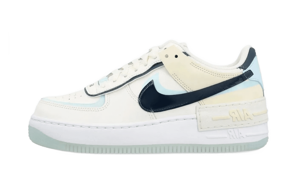 Nike Air Force 1 Low Shadow Sail Glacier Blue - DZ1847-107