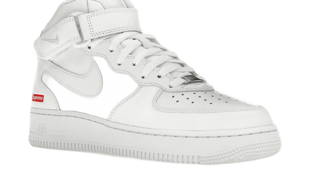 Nike Air Force 1 Mid Supreme White - FZ8784-100