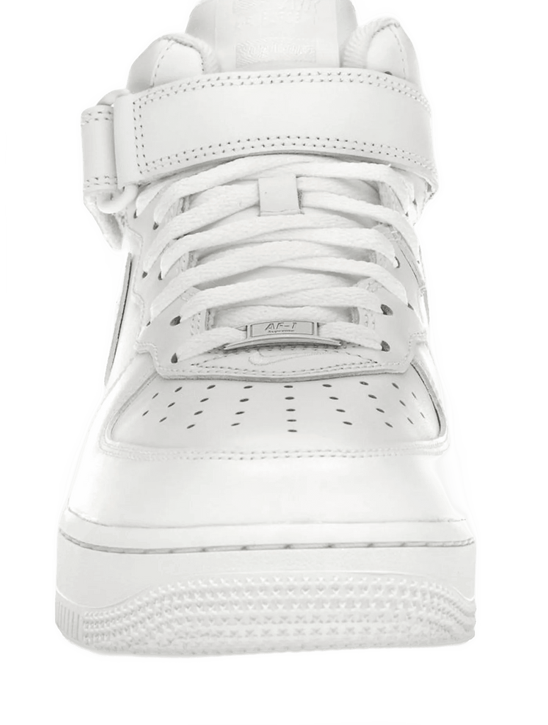 Nike Air Force 1 Mid Supreme White - FZ8784-100