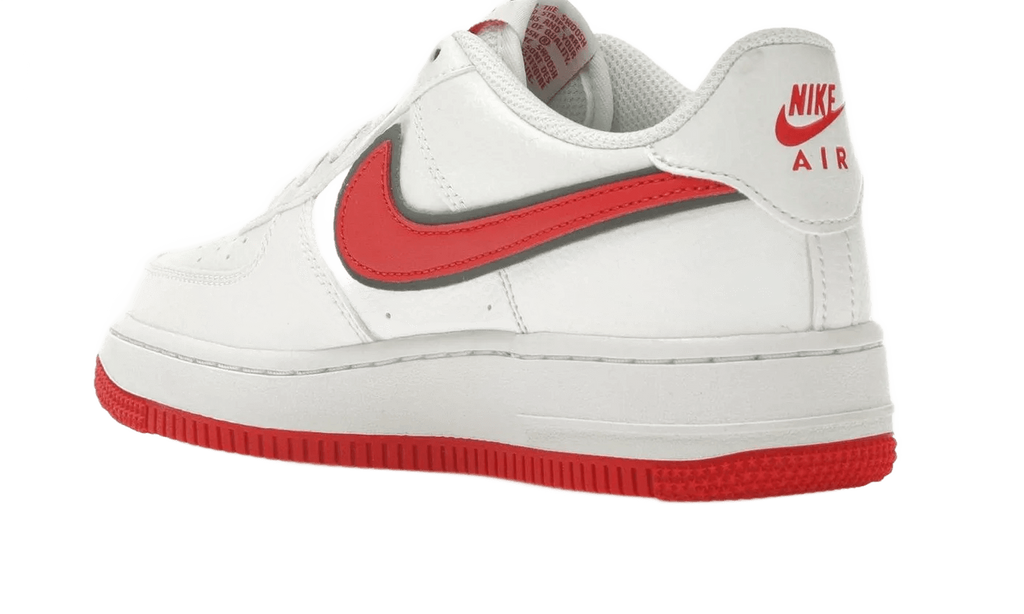 Air Force 1 White Habanero Red Mini Swoosh - DX9269-101