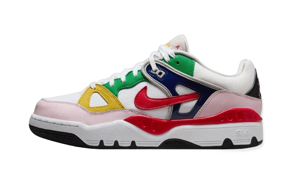 Nike Air Force 3 Low Nigo White Multi-Color - FQ7012-100