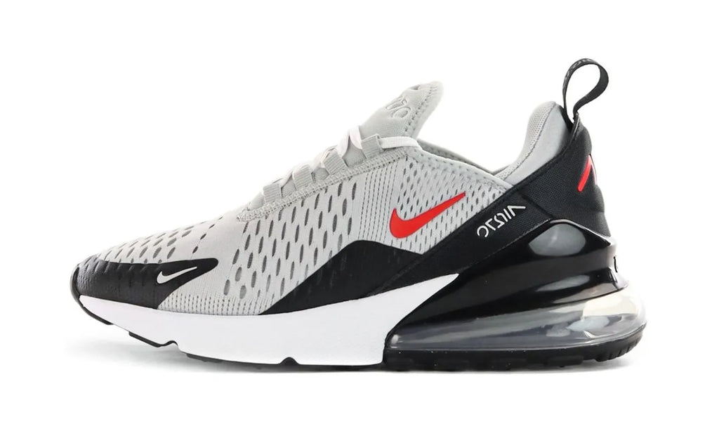 Air Max 270 Grey Fog Siren Red - DV3482-001