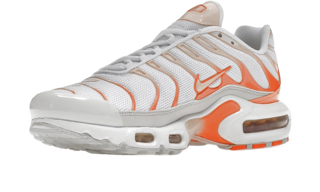 Air Max Plus White Atomic Orange - DM3033-100