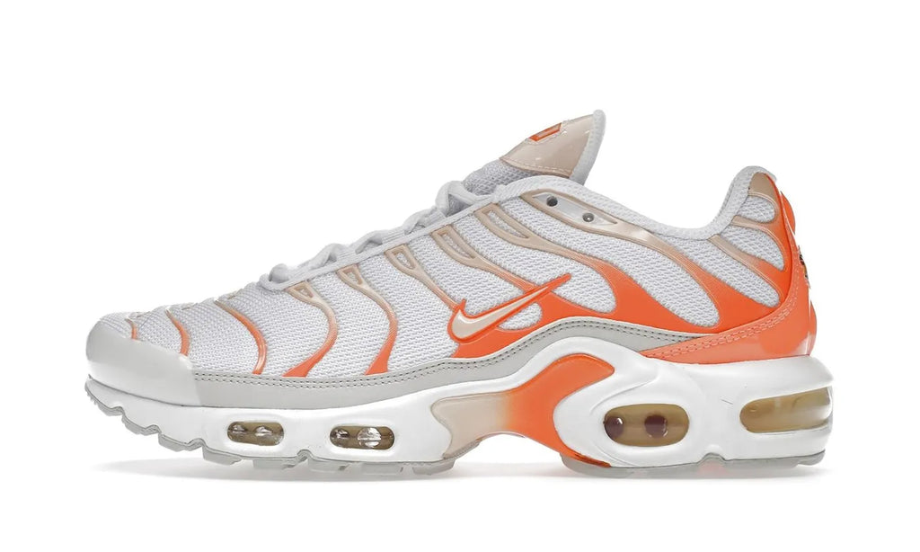 Air Max Plus White Atomic Orange - DM3033-100