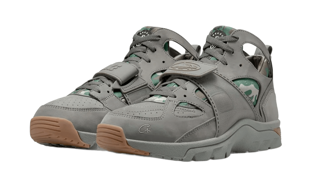 Nike Air Trainer Huarache Corteiz Gully Grey - FQ8793-001