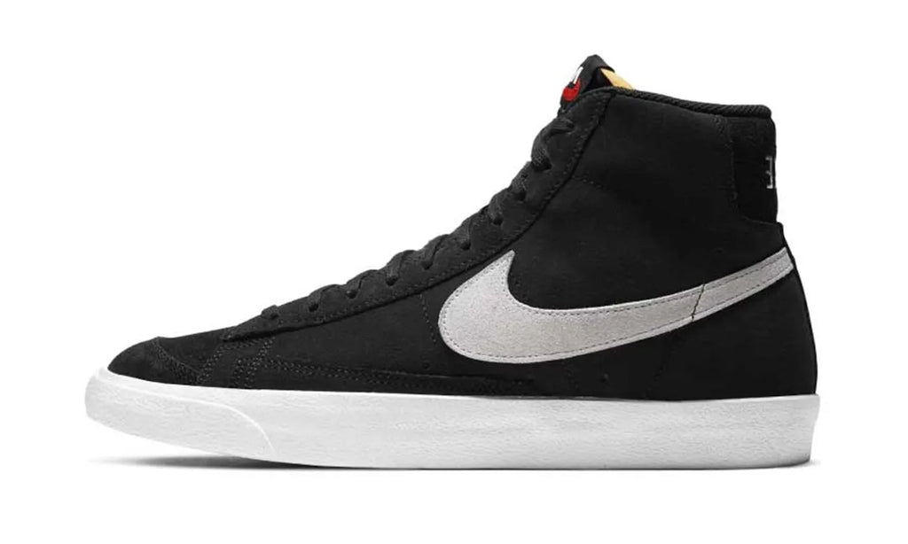 Blazer Mid 77 Suede Black Photon Dust - CI1172-002