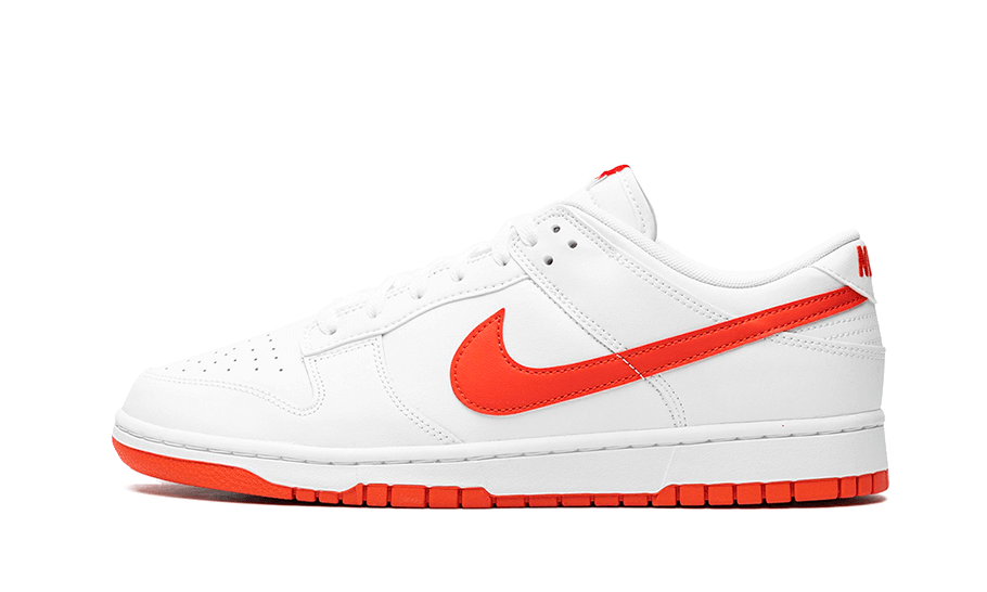 Nike Dunk Low Retro White Picante Red - DV0831-103