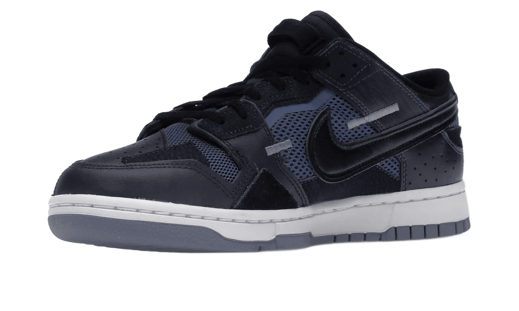 Dunk Low Scrap Black Navy - DH7450-400