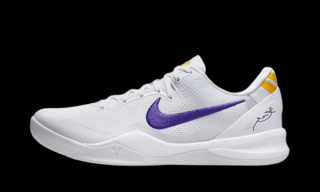 Nike Kobe 8 Protro Lakers Home - HF9550-100