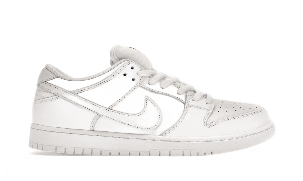 Nike SB Dunk Low Pro Triple White - FJ1674-100