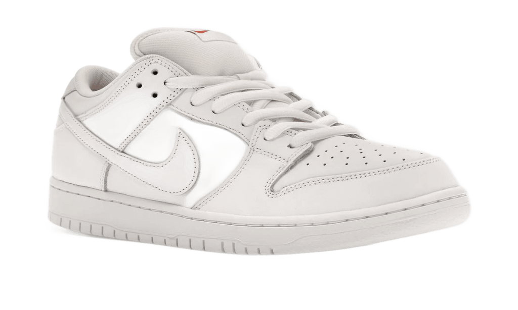 Nike SB Dunk Low Pro Triple White - FJ1674-100