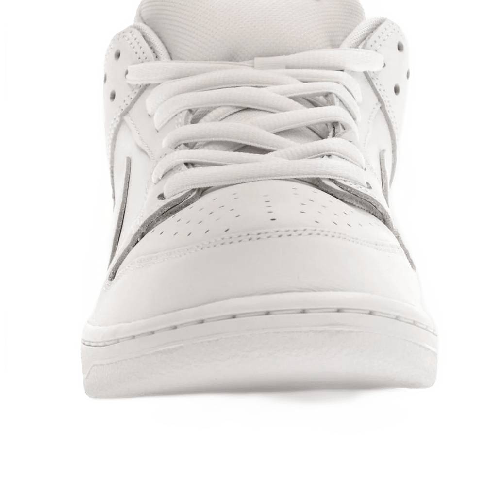 Nike SB Dunk Low Pro Triple White - FJ1674-100